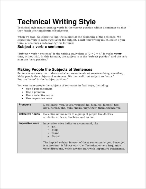 technical writing for filipino students pdf